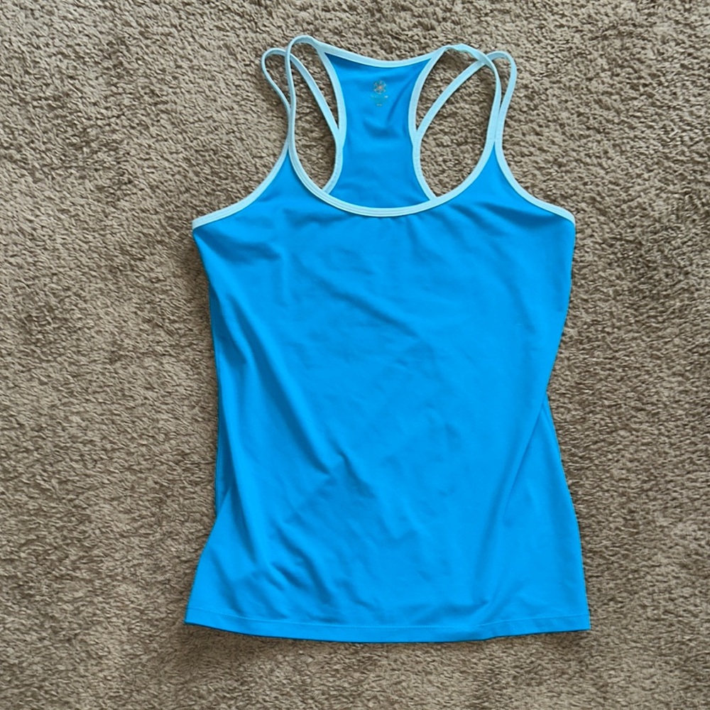 Women's Blue Tank Top